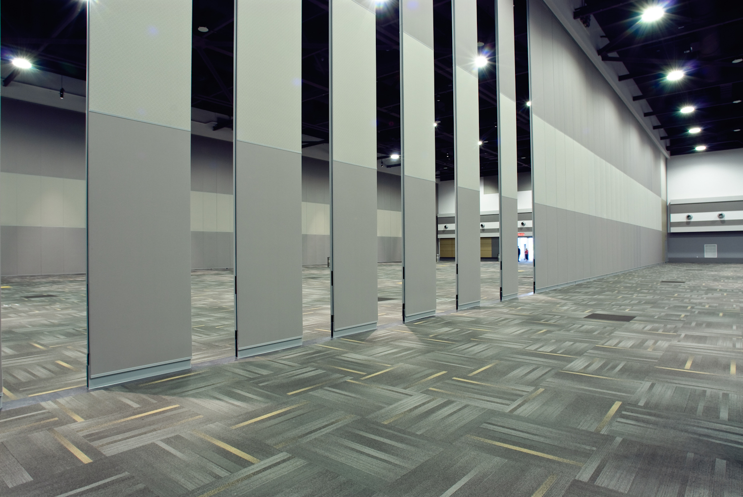Hufcor Operable Partitions Ottawa Convention Center Hufcor