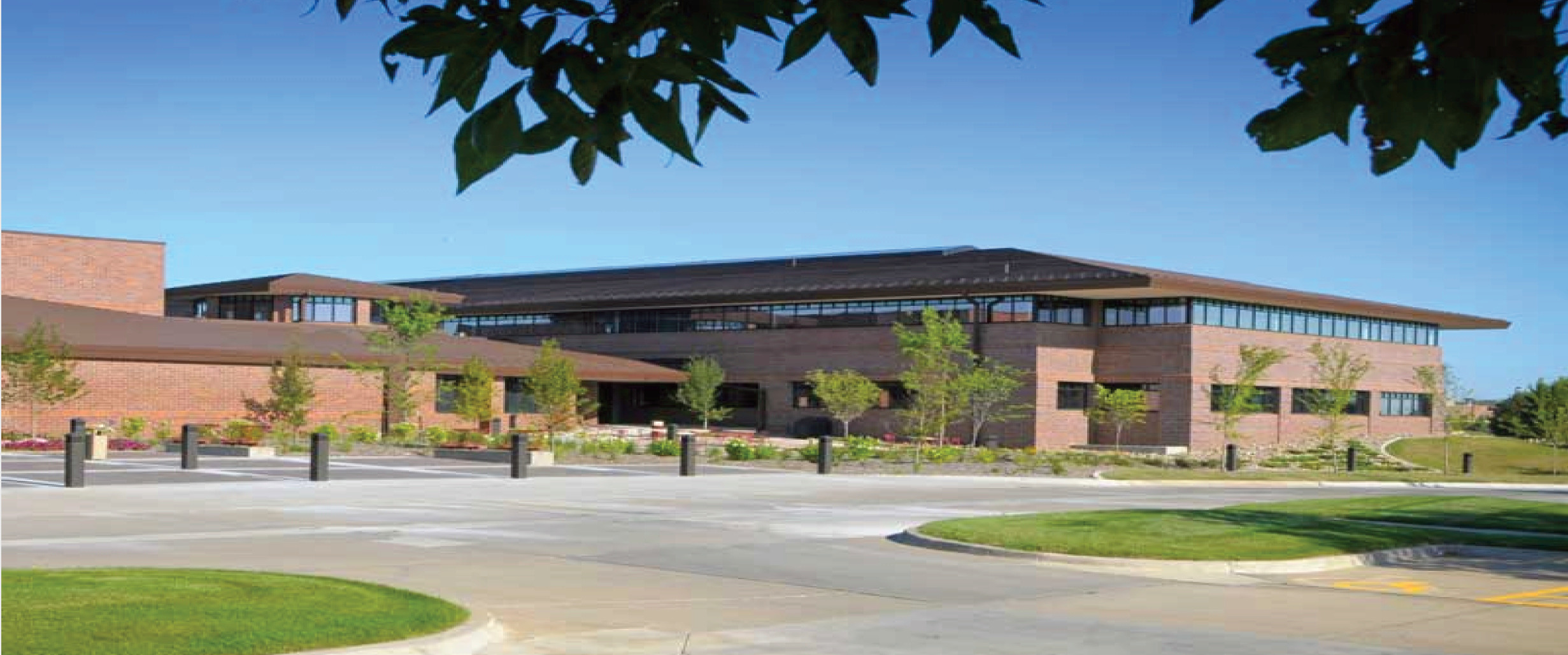 HyVee Corporate Office West Des Monies, IA Cordeck