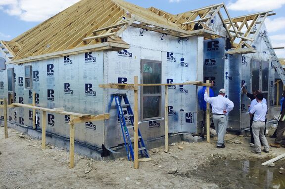 Rmax, brand, Rmax is an innovative building material manufacturer that produces products such as polyiso wall insulation,