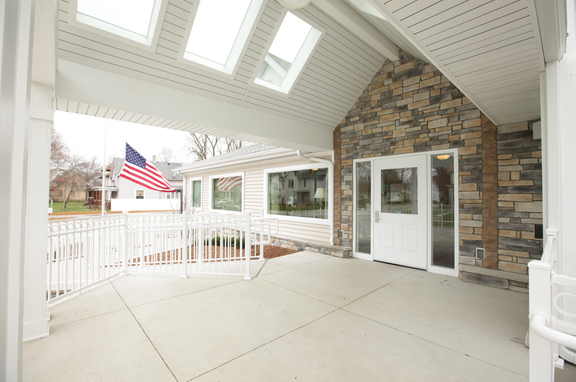 DO McComb Funeral Home on Lake Ave., professional