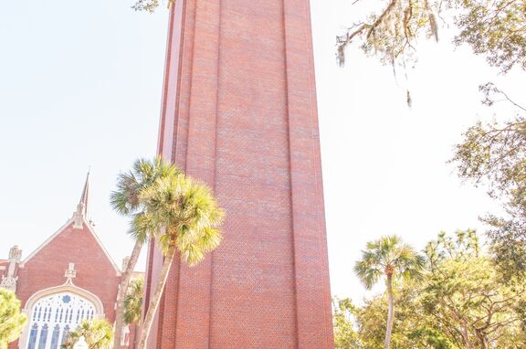 Century Tower, brand, The Century Tower at the University of Florida is one of four carillons in the state of Florida. When