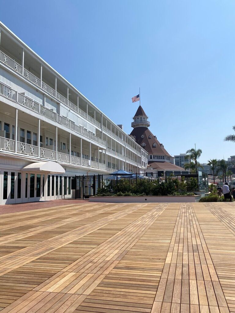 Tile Tech Pavers, Tile Tech's IPE Wood Deck Tiles are designed for constructing raised wood decks over exterior surfaces such