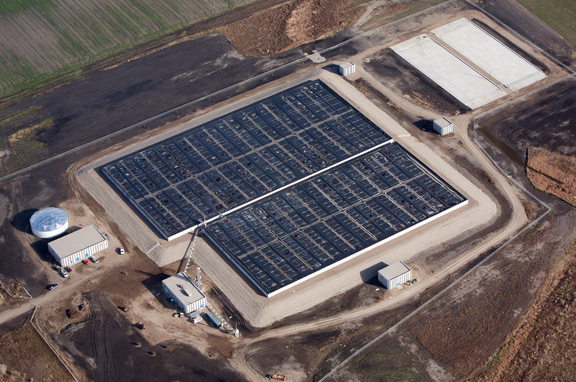 Simplot Potato Solids Digesters, professional, Project included construction of two 27,000,000 gallon concrete potato solids
