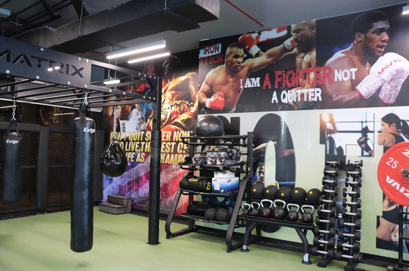 Gym Mural Project, brand, Gym and Fitness Center with good interior design has a higher chance of success - popularity and