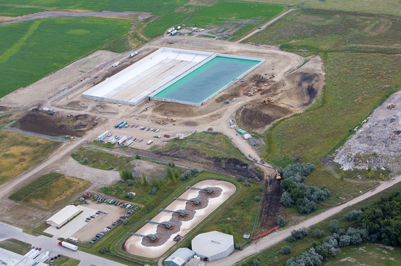 Simplot Potato Solids Digesters, professional, Project included construction of two 27,000,000 gallon concrete potato solids