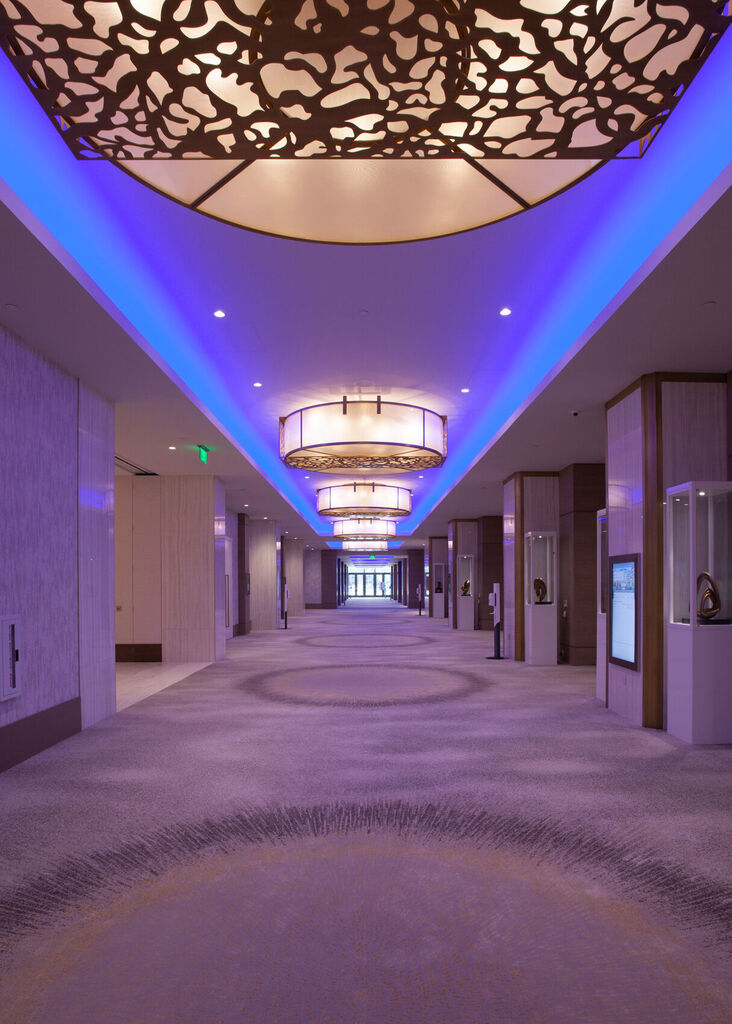 IMG 8907, Westin Anaheim Resort, Anaheim, CA featuring products from Targetti USA | IMG 8907