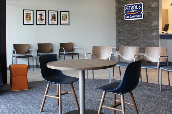 Petrous Orthodontics, professional, Petrous Orthodontics moved to a brand new location in Royal Oak! Dr. Petrous came to us