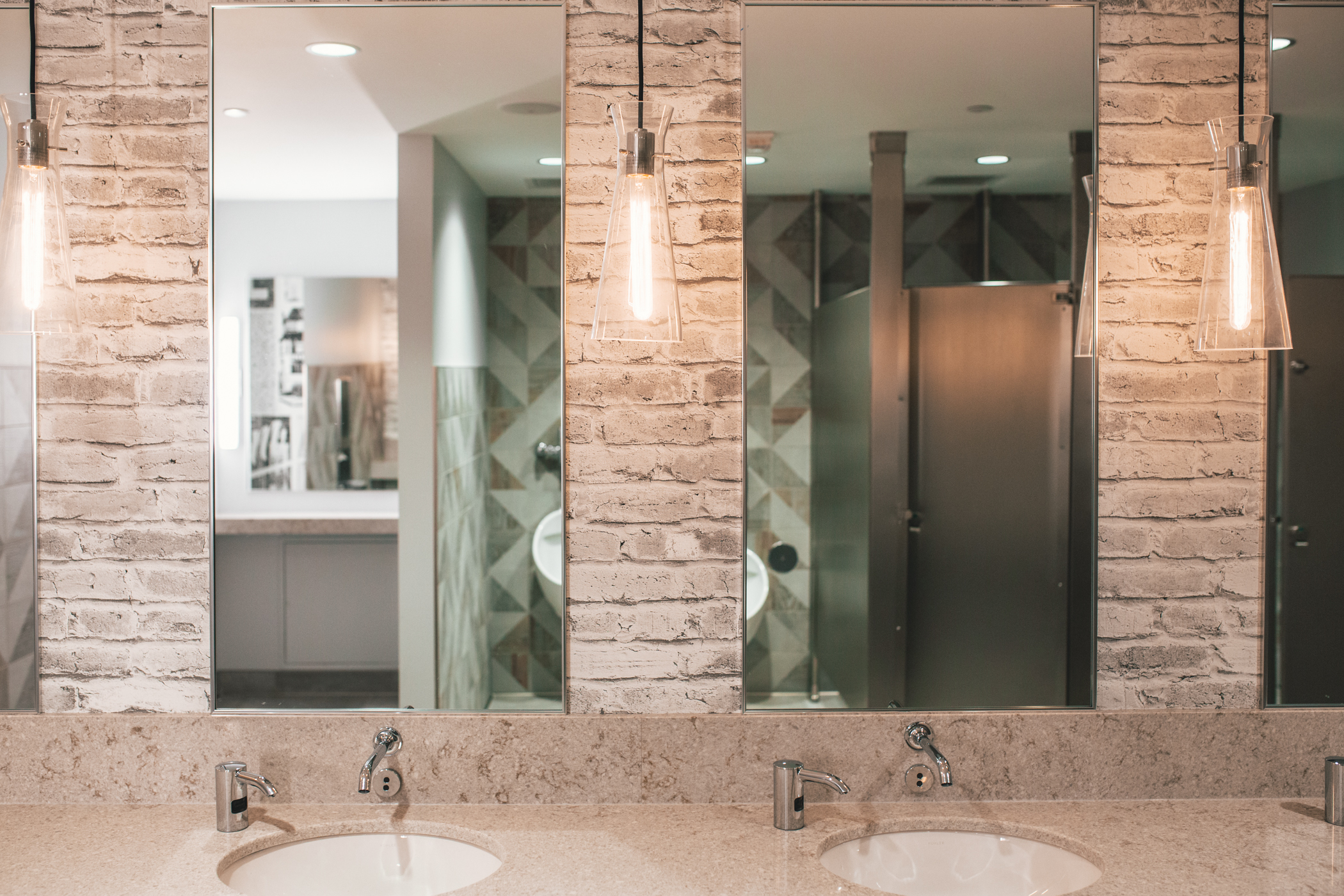 IMG inunison design international market square bathroom mirrors ...