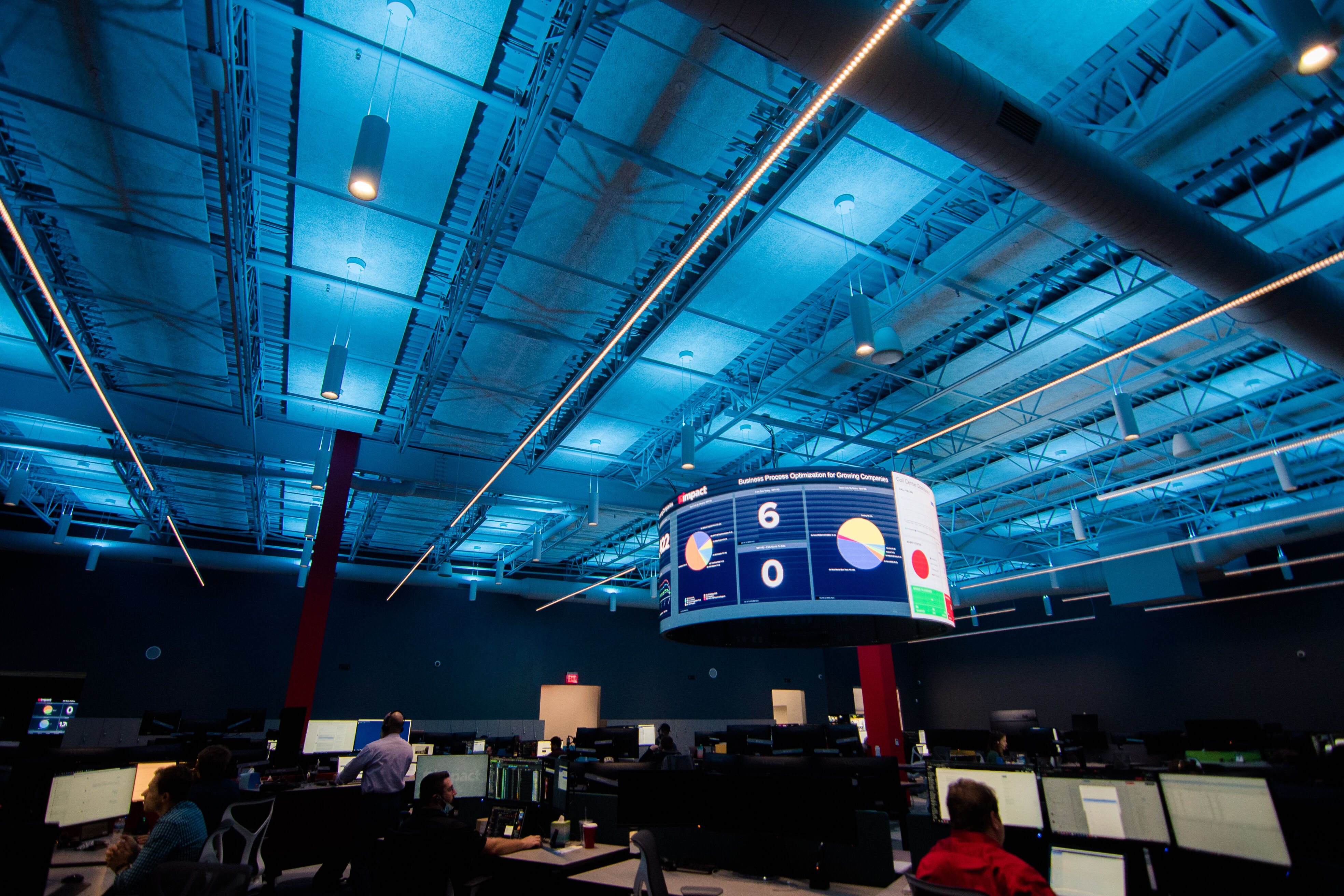 Impact Networking Lighting Design Meteor Lighting