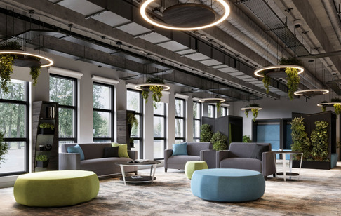 Office Lounge | Indiana Furniture