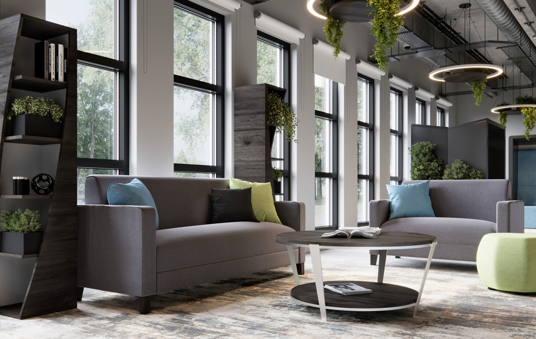 Office Lounge | Indiana Furniture
