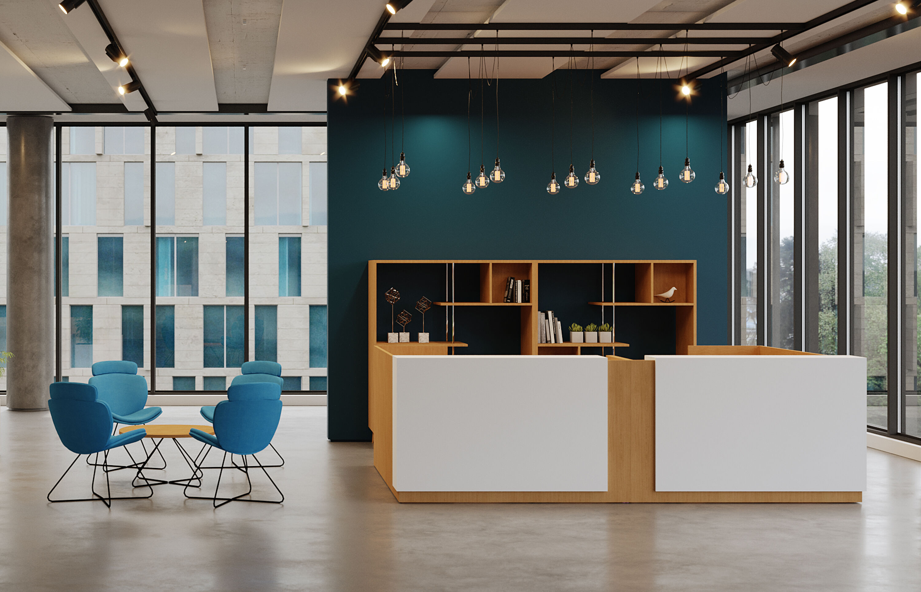 Reception Area Indiana Furniture