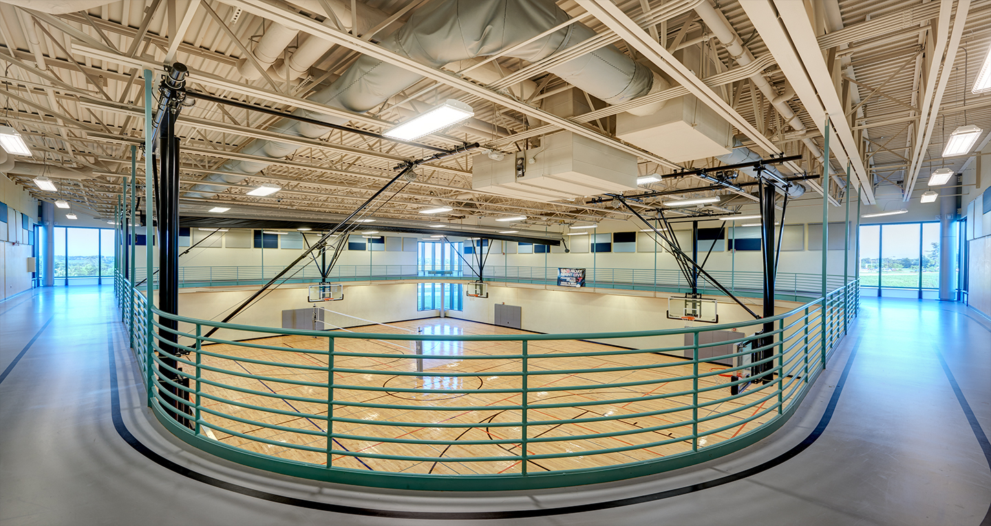 Indianola Wellness YMCA SVPA track