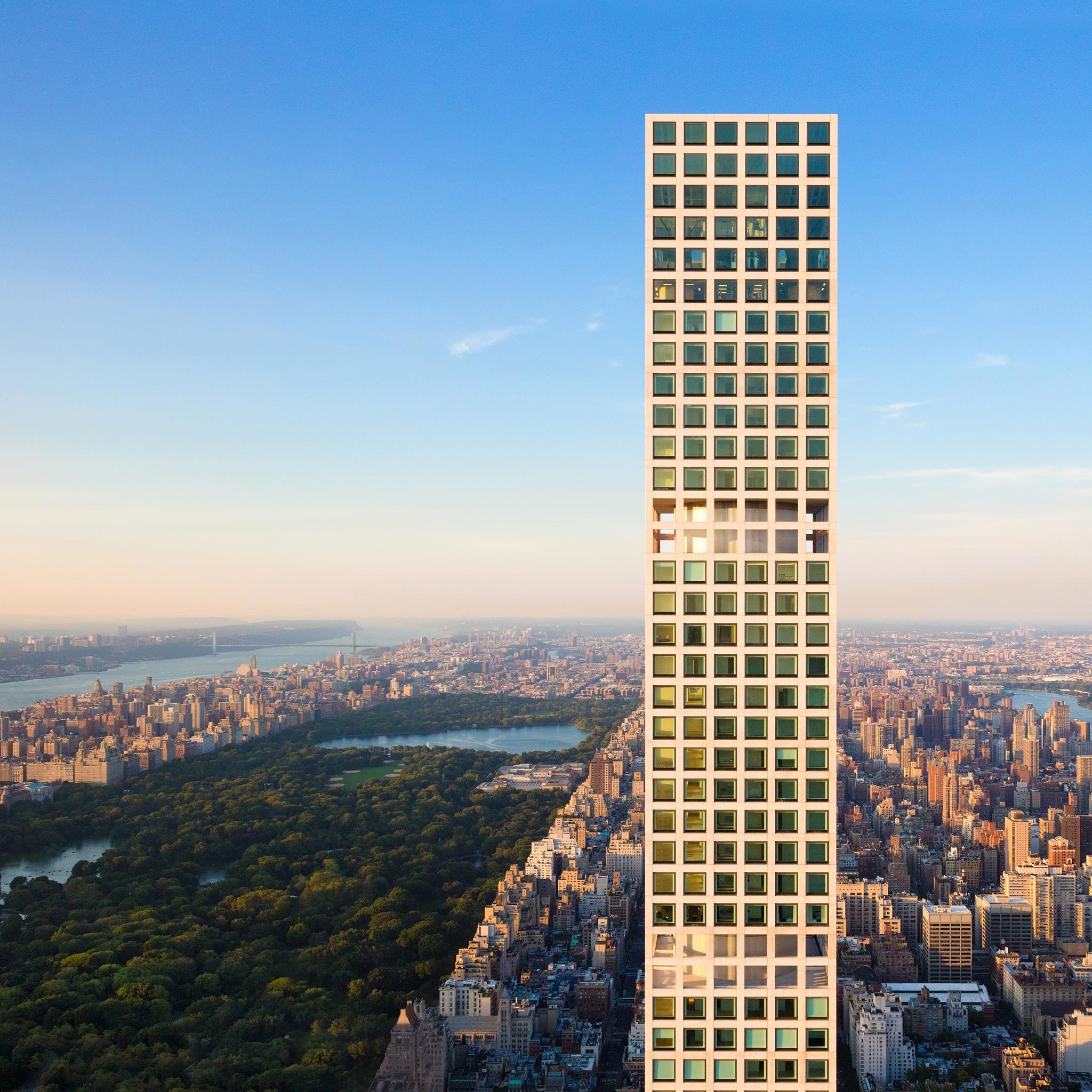432 Park Avenue Condominiums Infinity Drain