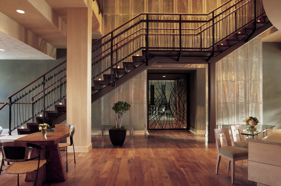 Allegria Spa, professional, The expansion and extensive renovation of the award winning Allegria Spa created a cutting-edge