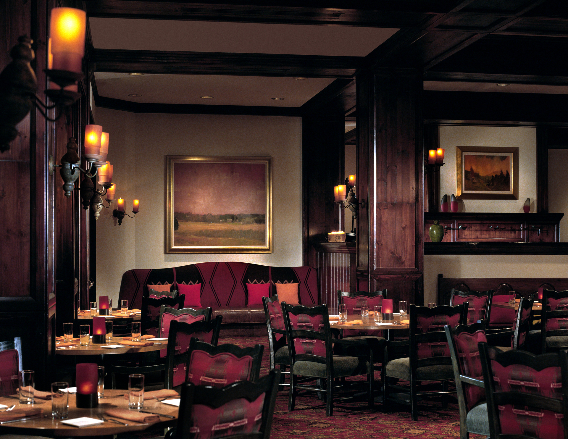 Inspirit LLC Park Hyatt Beaver Creek Colorado Resort Interior Bivans, The Hyatt creates a sense of place as a cornerstone