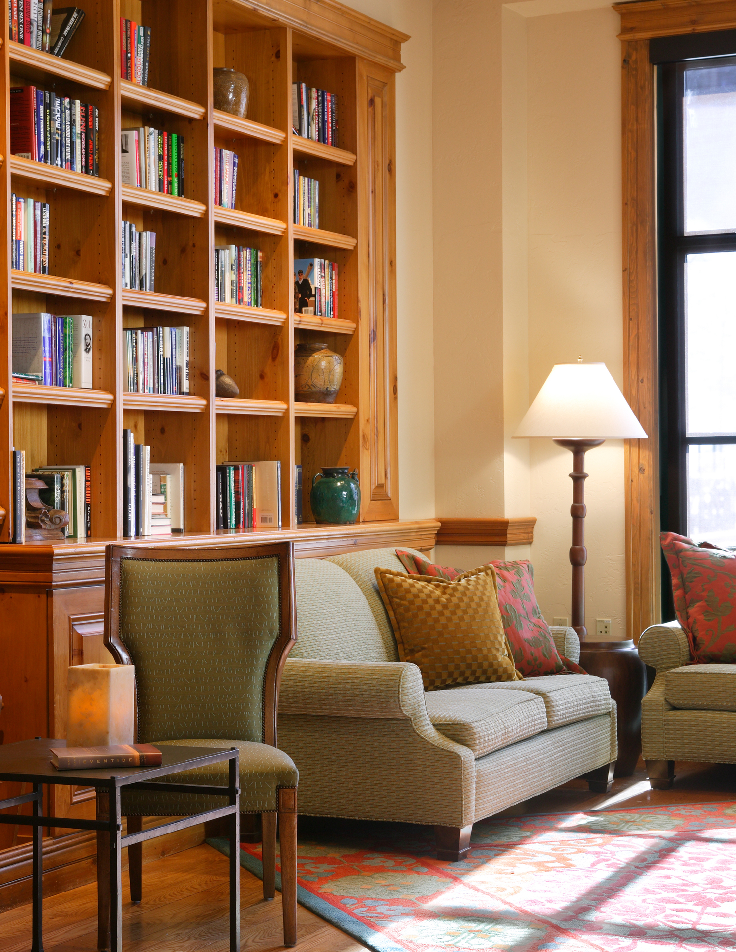 Inspirit LLC Park Hyatt Beaver Creek Colorado Resort Interior Guest Library, The Hyatt creates a sense of place as a