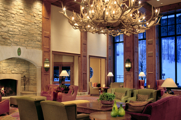 Park Hyatt Beaver Creek, professional, An extensive renovation of the Park Hyatt Beaver Creek public areas focused on