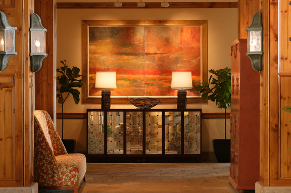 Park Hyatt Beaver Creek, professional, An extensive renovation of the Park Hyatt Beaver Creek public areas focused on