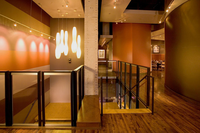 Five Restaurant + Street Lounge | InUnison Design, Inc.