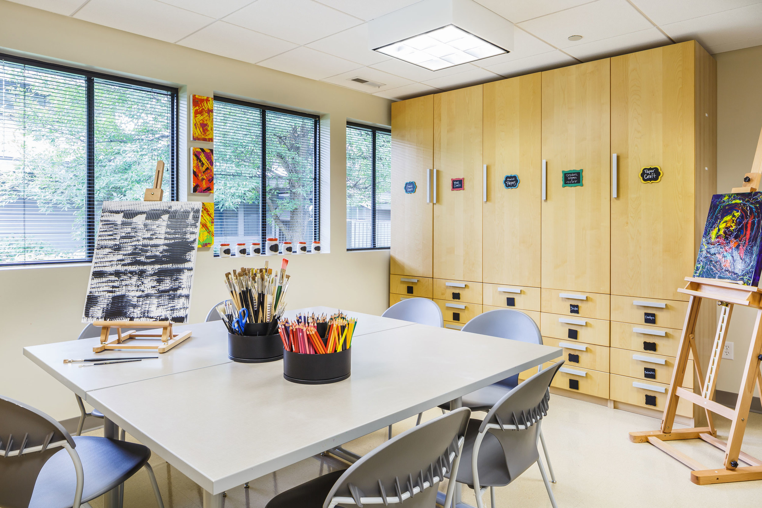 inunison design gildas club Twin Cities classroom | InUnison Design, Inc.