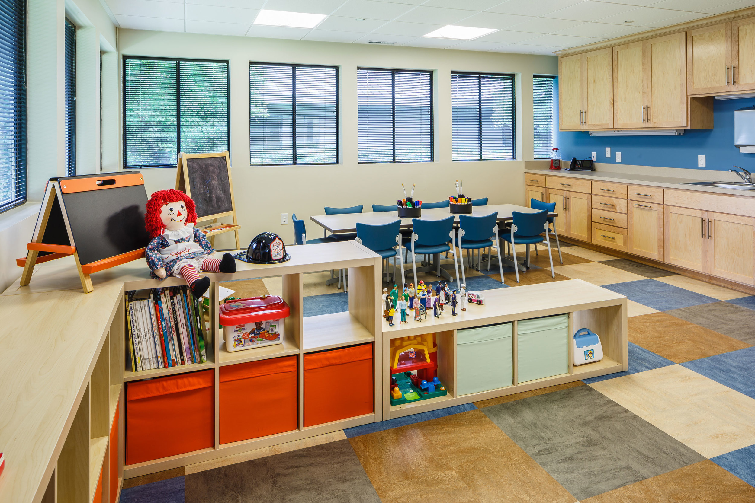 inunison design gildas club Twin Cities kids play room | InUnison ...