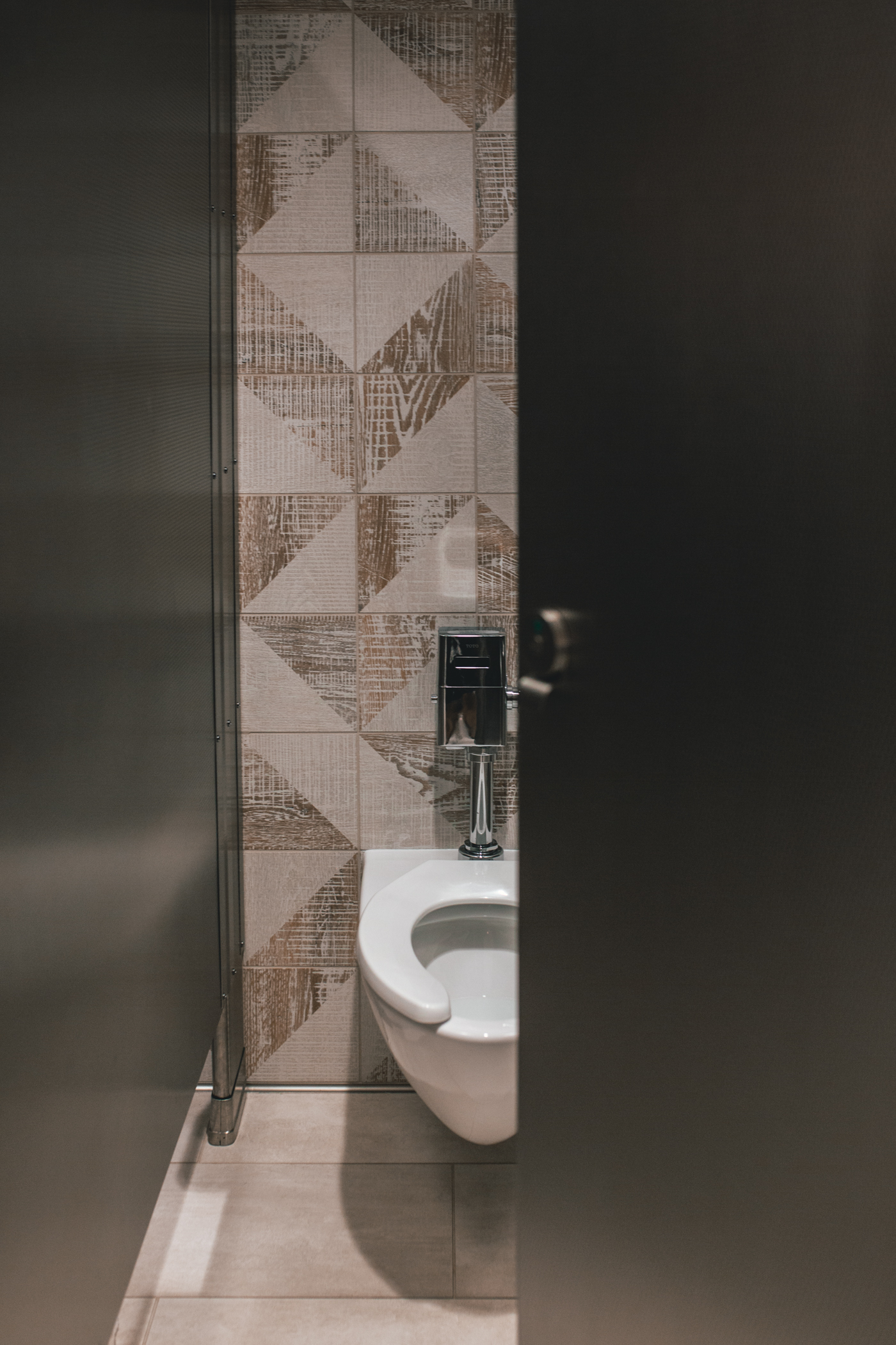 inunison design international market square bathroom stall | InUnison ...