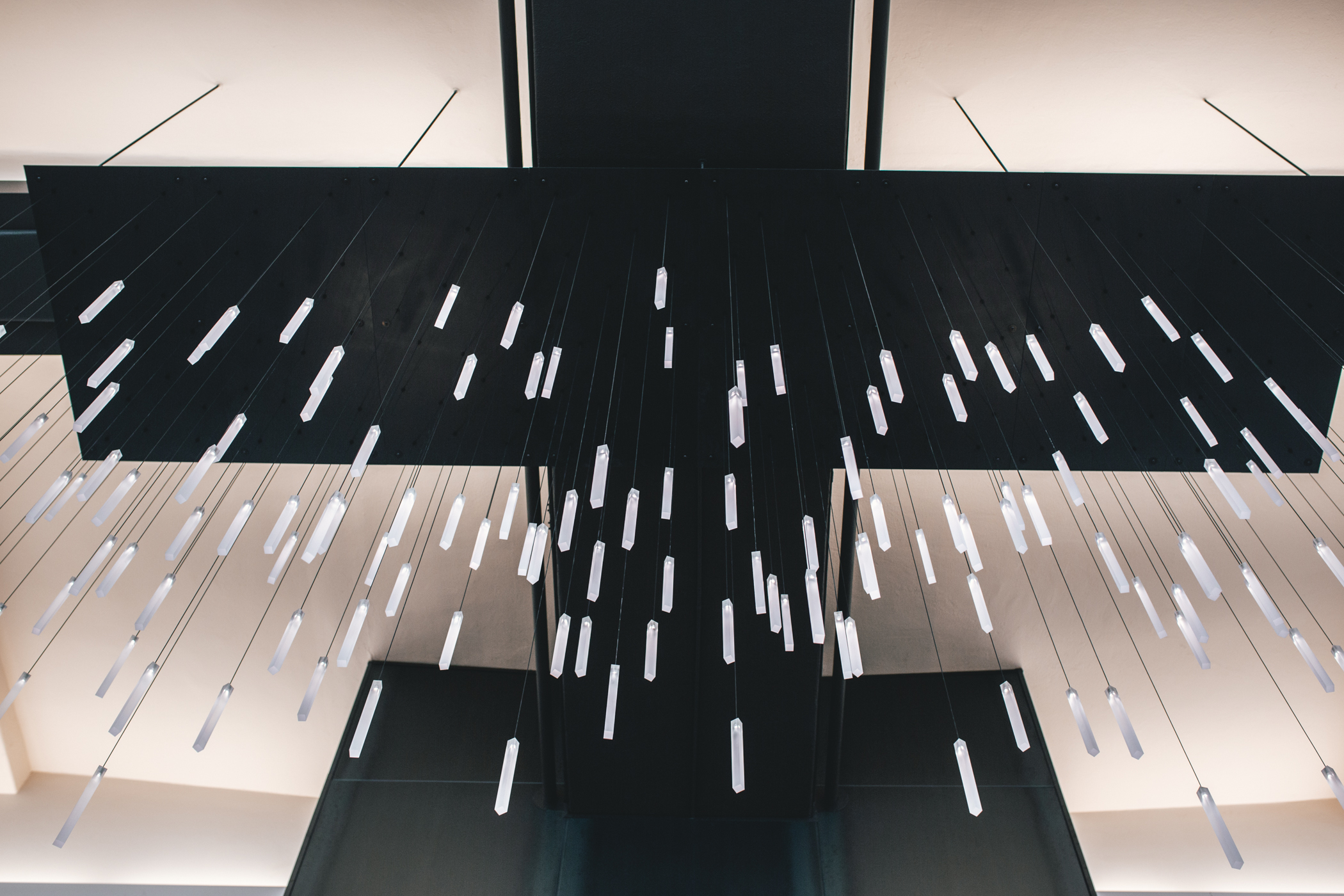 inunison design international market square custom lighting | InUnison ...