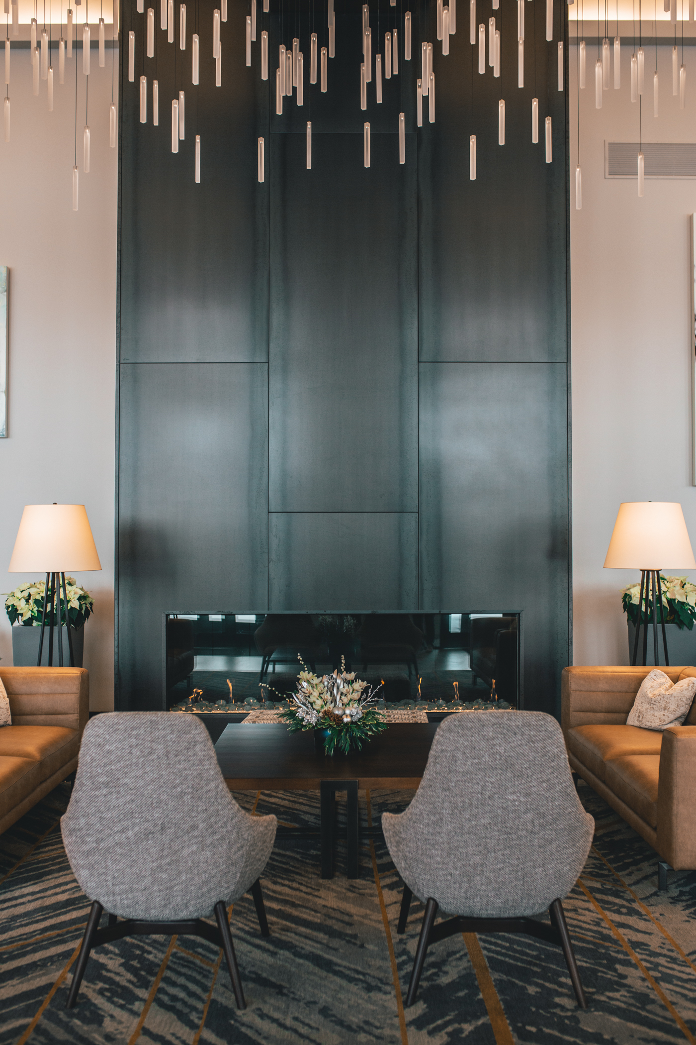 inunison design international market square lobby | InUnison Design, Inc.