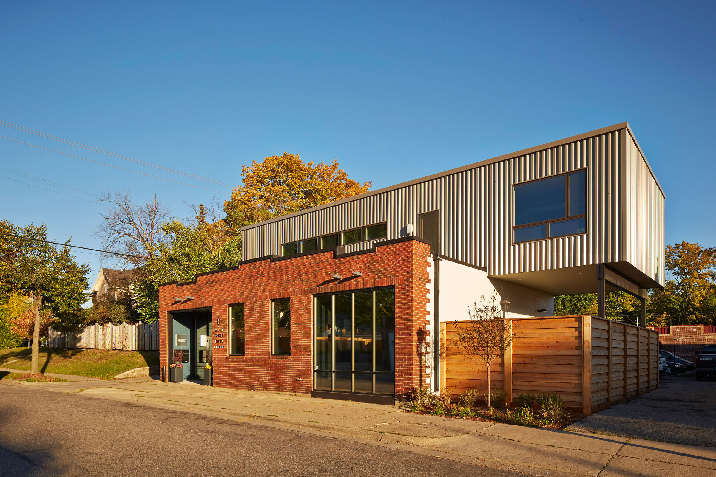 inunison design Matonich Law exterior view | InUnison Design, Inc.