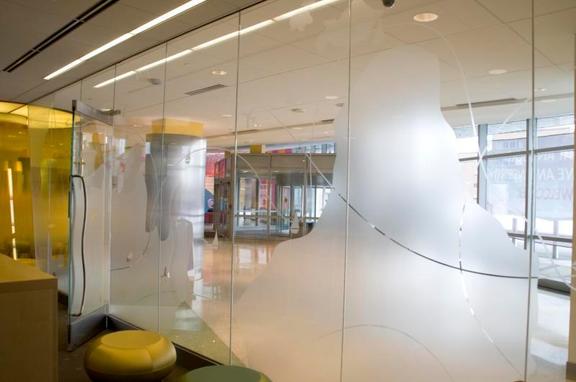 U of M Children's Hospital, brand, Chu Foxlin of TKA in MA, wanted to create an engaging environment for patients. Foxlin and