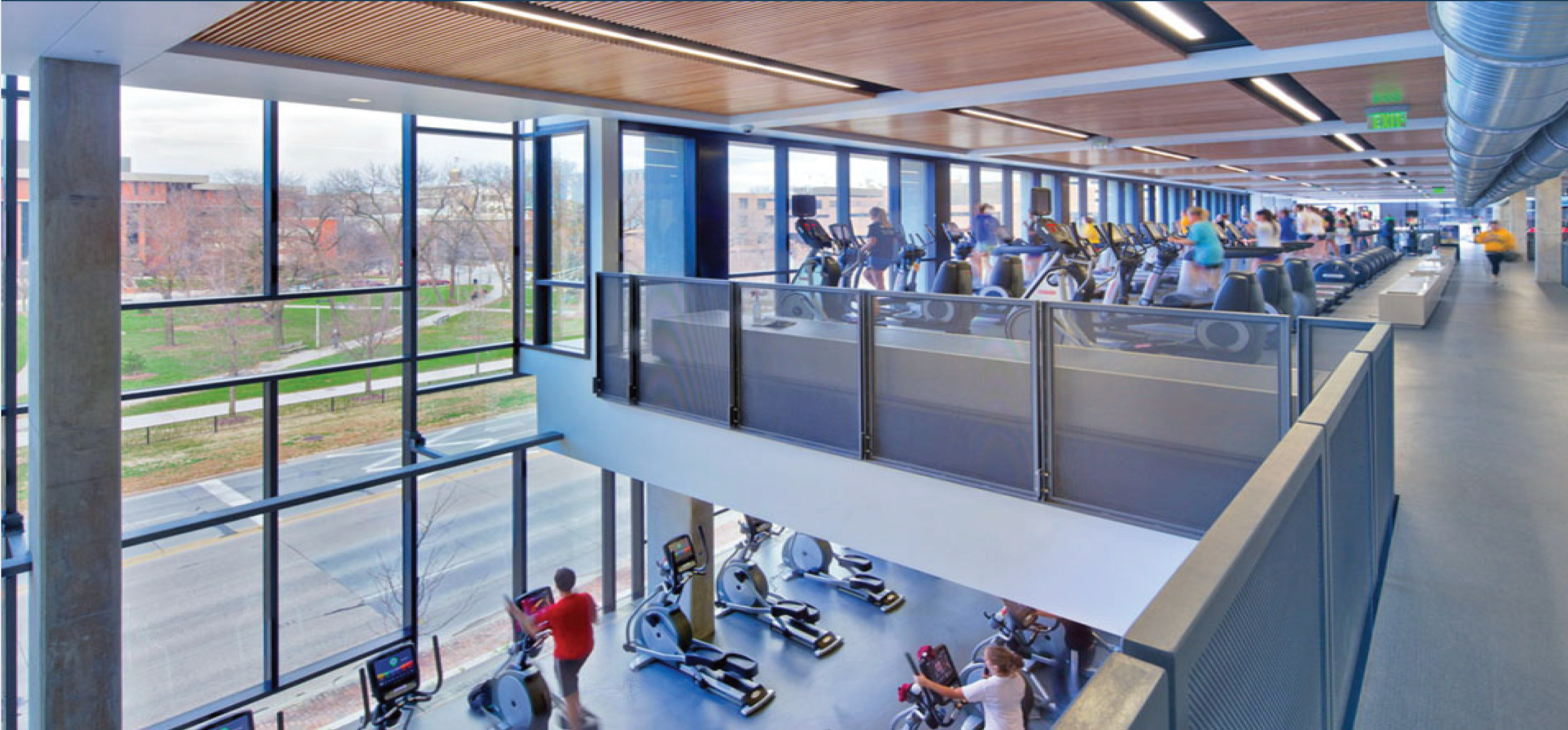 Iowa State University Rec Center Ames, IA Cordeck