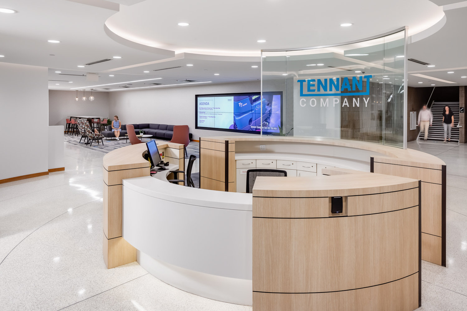 Tenant Company Eden Prairie Headquarters iSpace Environments