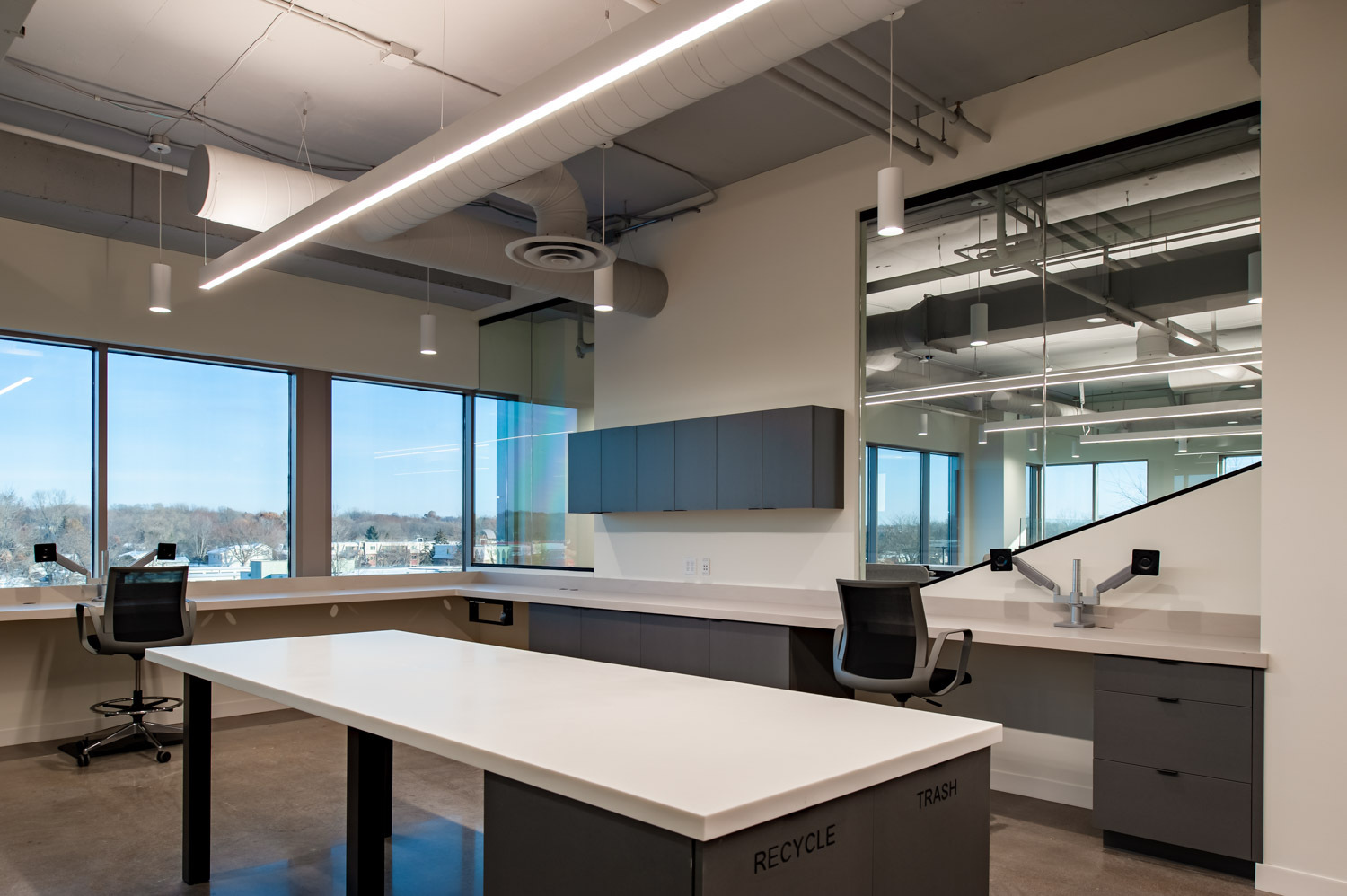 iSpace Environments Wings Financial Apple Valley Tech Servicing Room