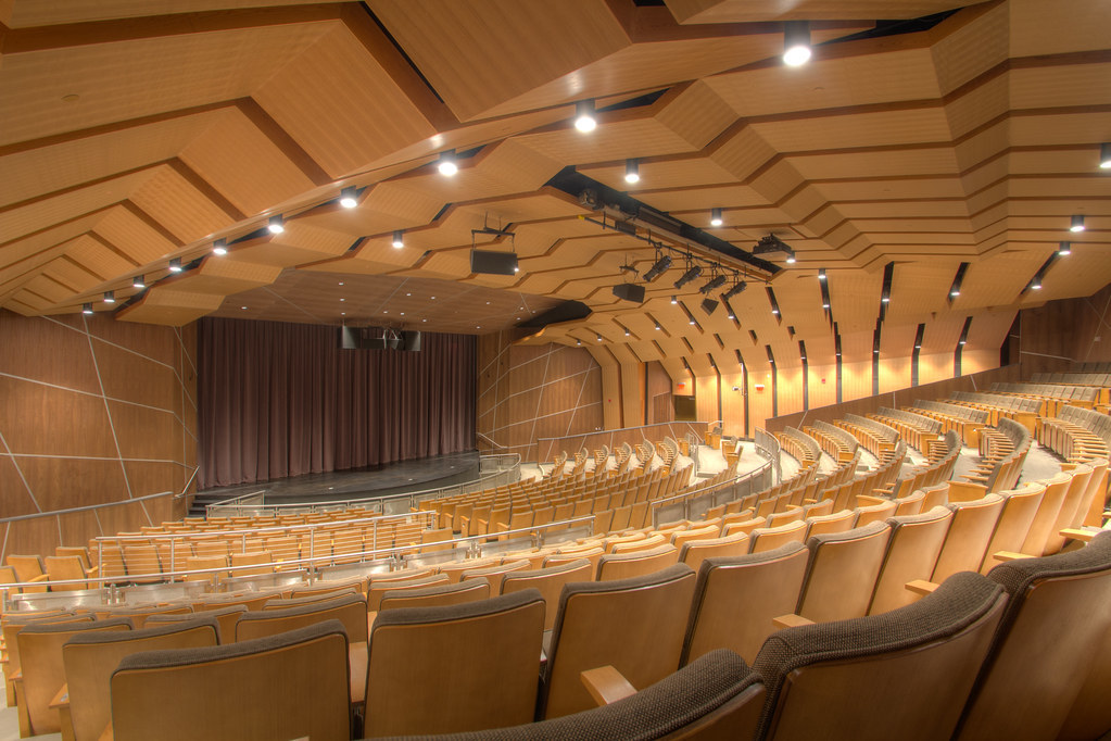 Performing Arts // Wood Veneer Wallcovering Jacaranda Inc.