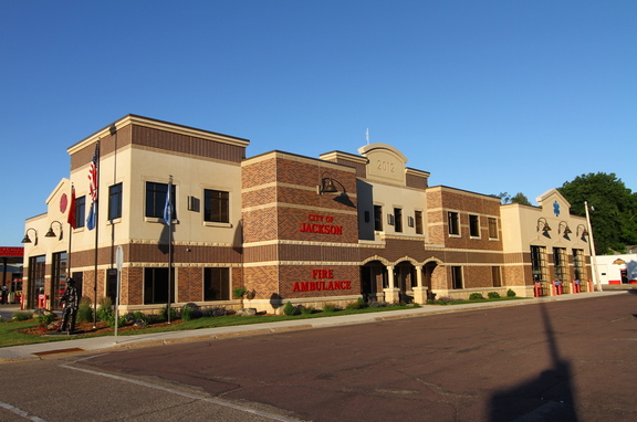Jackson Fire & Emergency Services, professional, The City of Jackson proposed several objectives for the design, including;