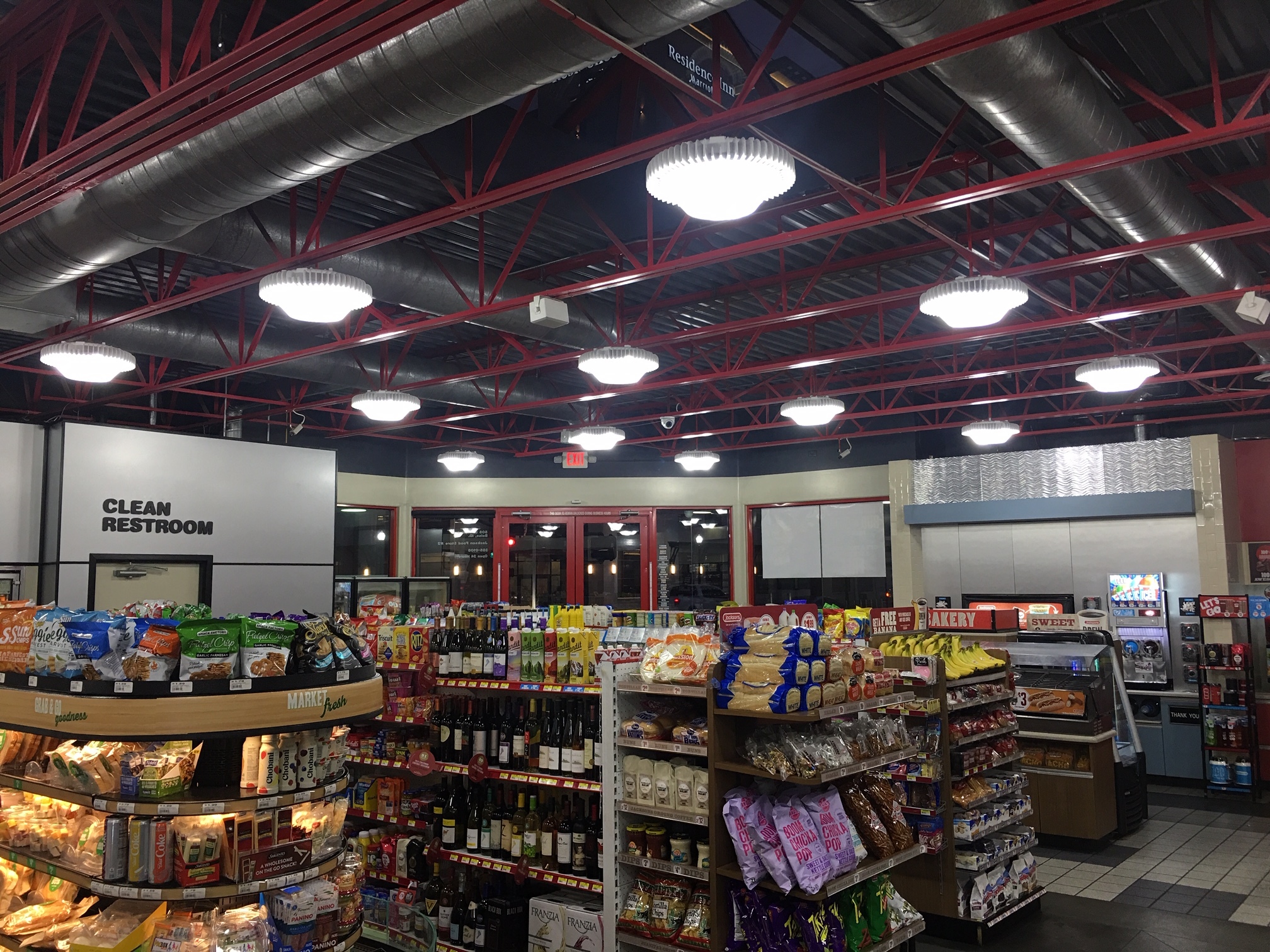 Jacksons Food Stores SimplyLEDs