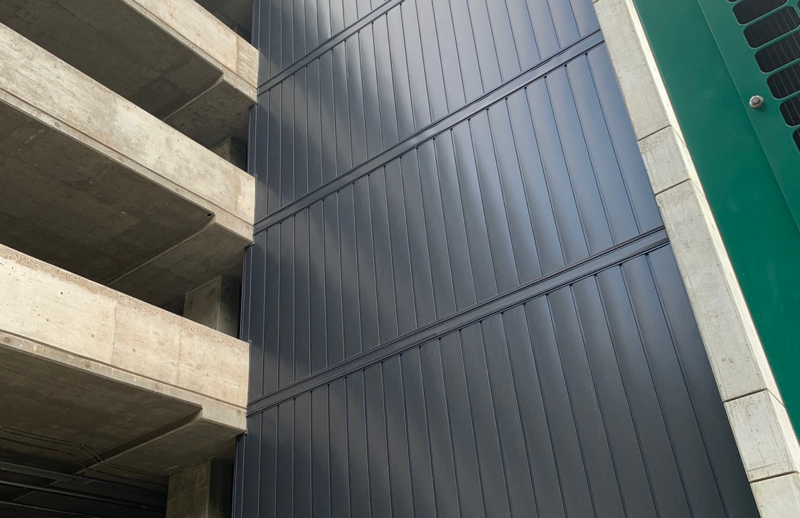 pac clad corrugated metal panels