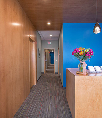 Johnson Turner Legal [Wayzata, MN], professional, The Johnson Turner Legal space is a tenant build-out within an existing