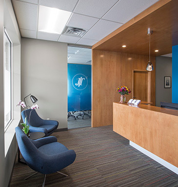 Johnson Turner Legal [Wayzata, MN], professional, The Johnson Turner Legal space is a tenant build-out within an existing