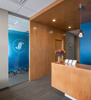 Johnson Turner Legal [Wayzata, MN], professional, The Johnson Turner Legal space is a tenant build-out within an existing