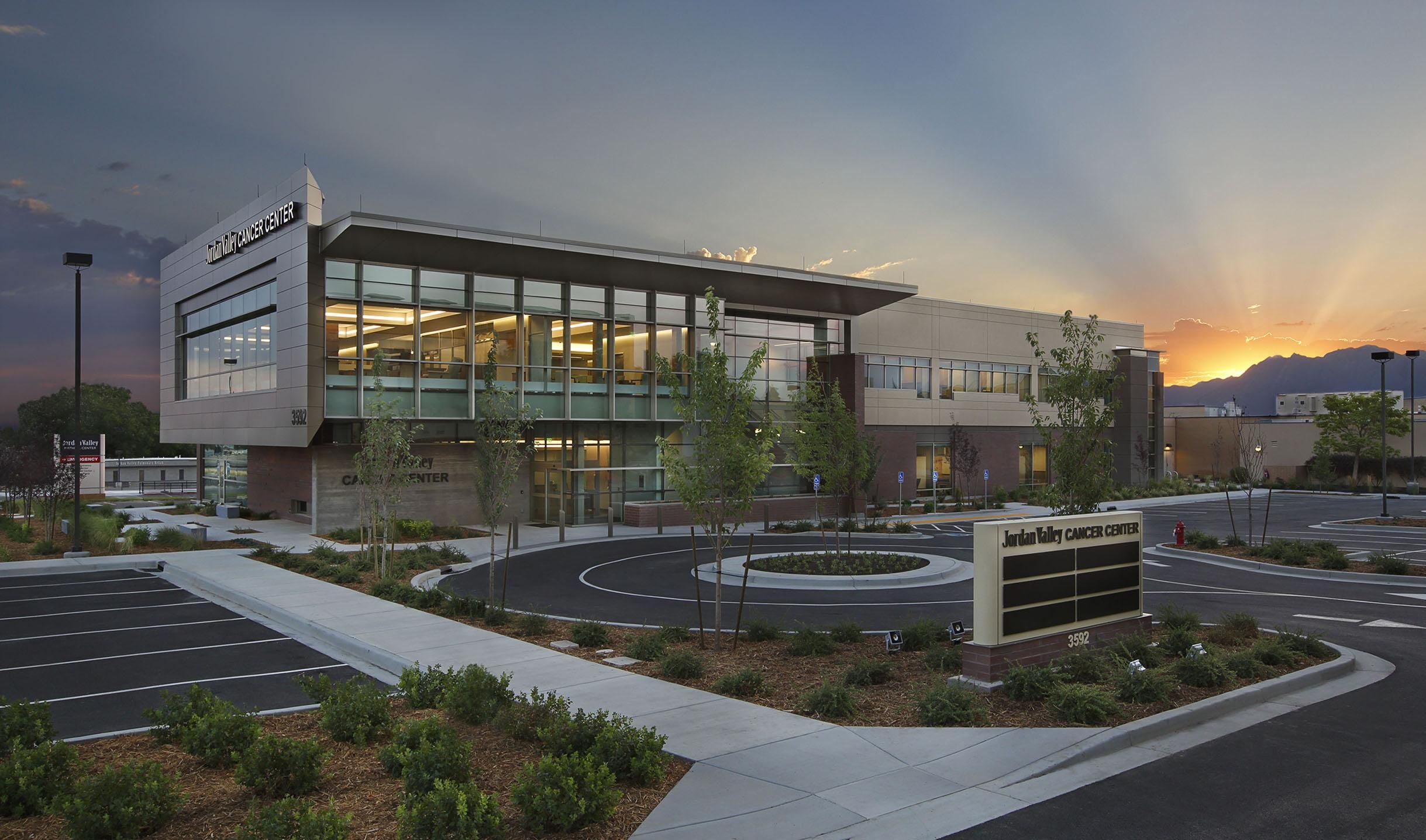 Jordan Insurance Building Jordan Valley Cancer building | TSA Architects