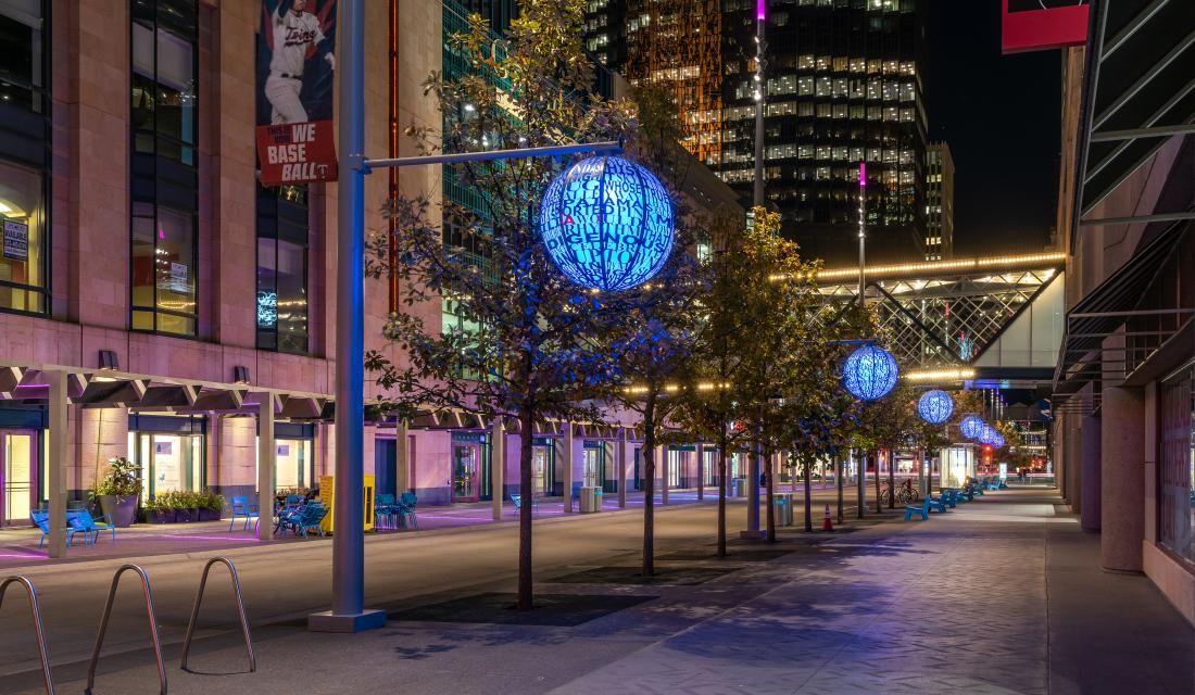 JTH Lighting Alliance Nicollet Mall Avenue JTH Lighting Alliance