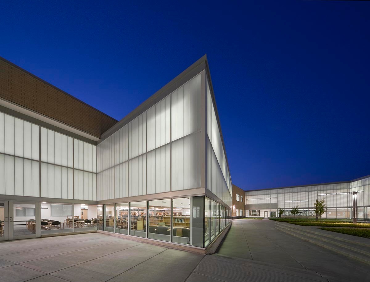 Kalwall Corporation Metea Valley High School Exterior | Kalwall ...