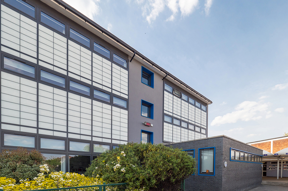 Featherstone High School, brand, A SYSTEM FOR CONTINUED EDUCATION Studies show there is a high correlation between