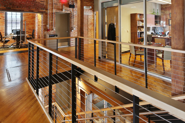 Duke University Office of Counsel - Cable Railing System | Keuka Studios