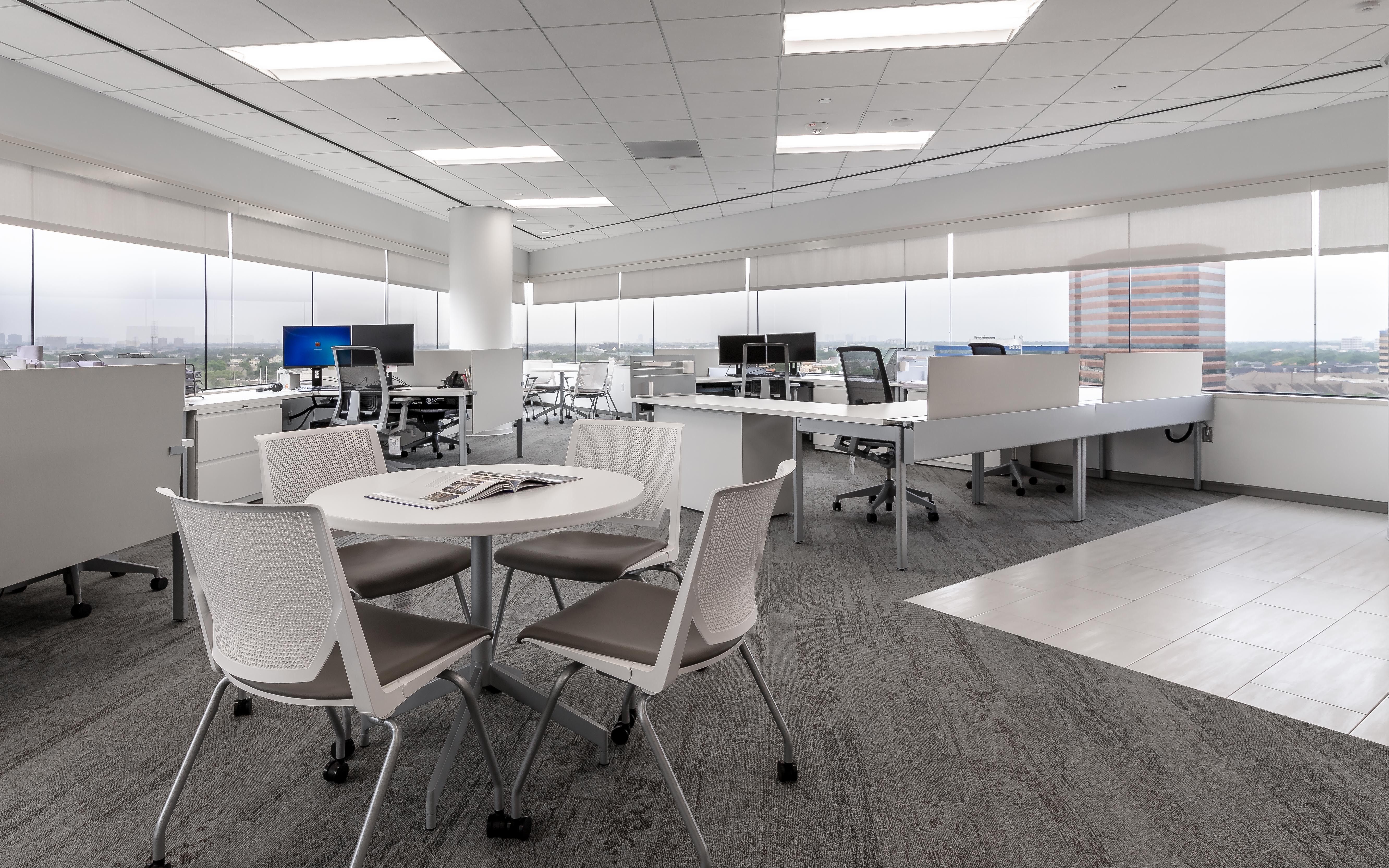 King Business Interiors Furniture Dealer Moody Nolan Houston Bright ...