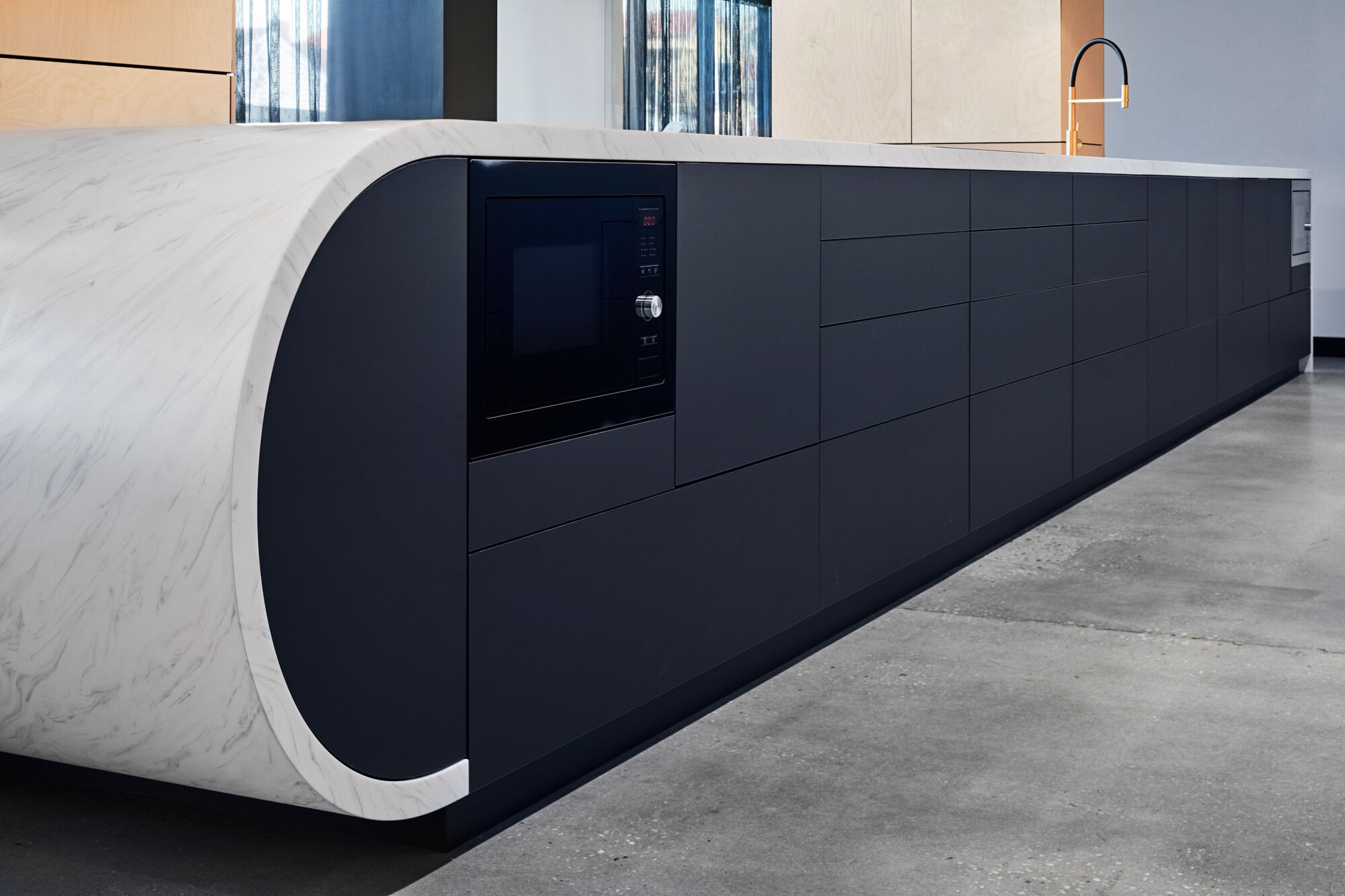 Kitchen Countertop Meganite Solid Surface