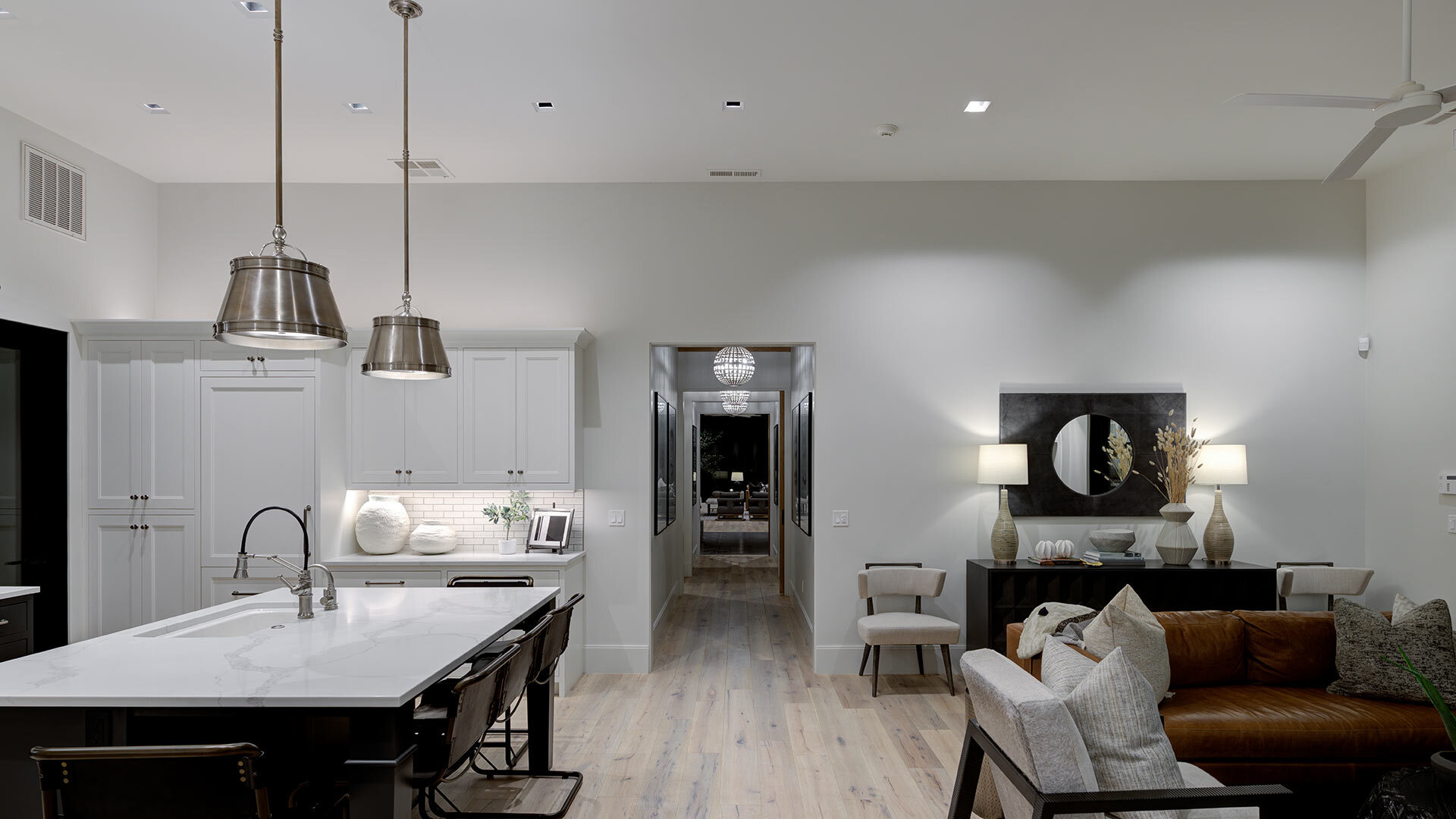 kitchen island, Kitchen lighting, kitchen design, acuity brands ...