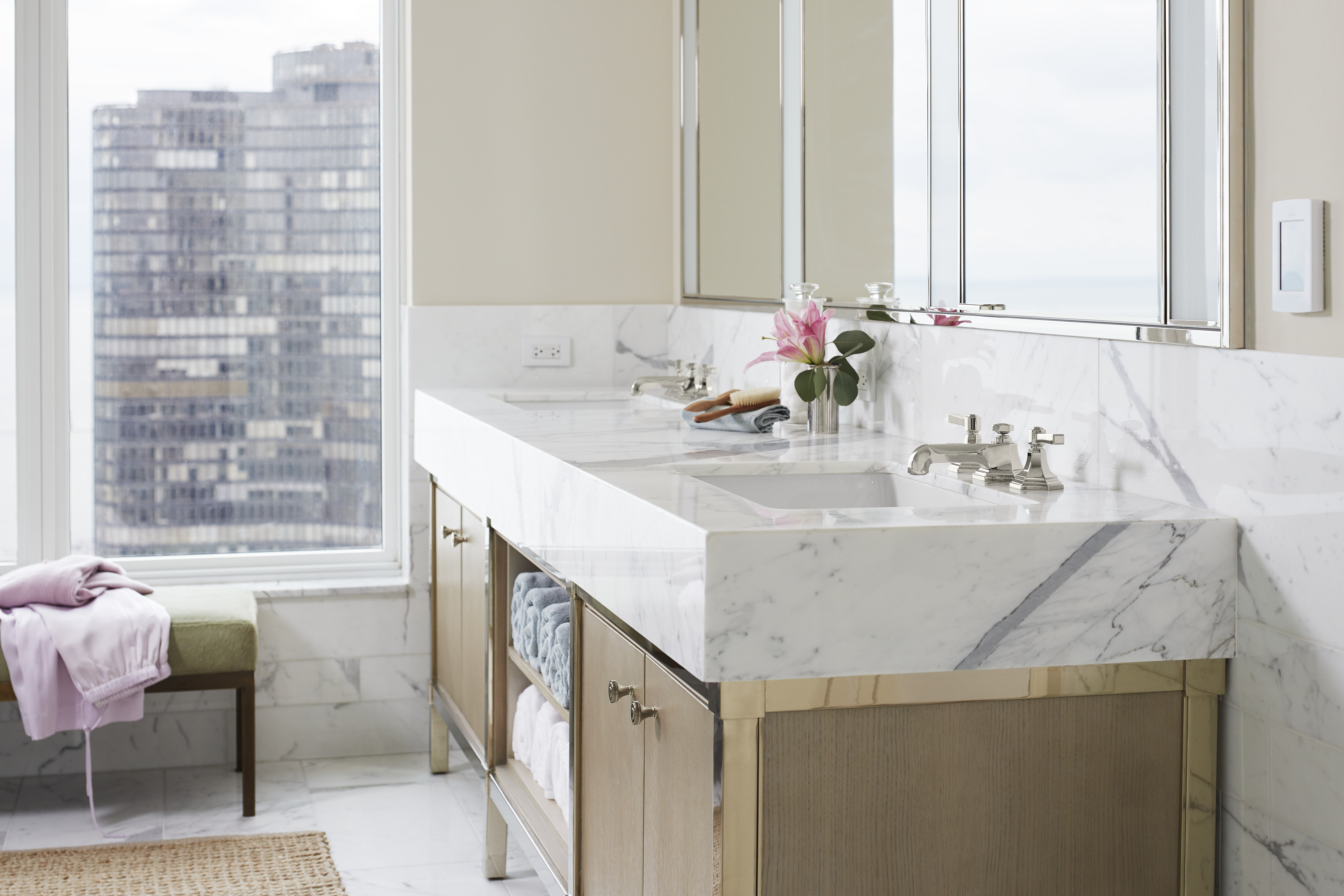 Kohler One Park Chicago Illinois Hospitality Hotel Room